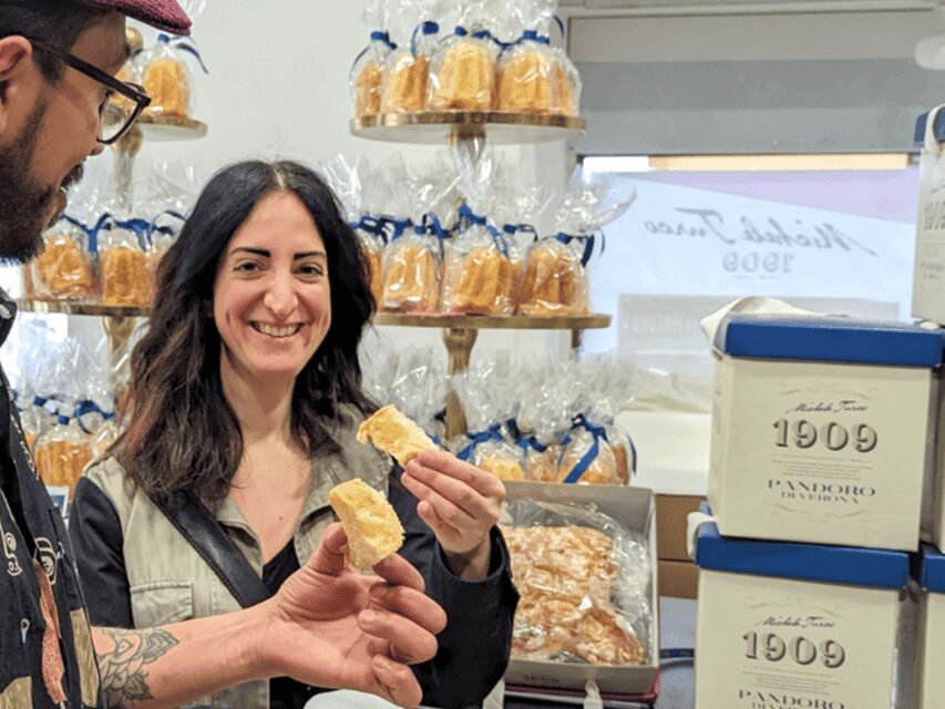 1.5 Hour Food Tour in Verona with Tastings & Sightseeing - Quick bakery stop: a taste break before the big sights