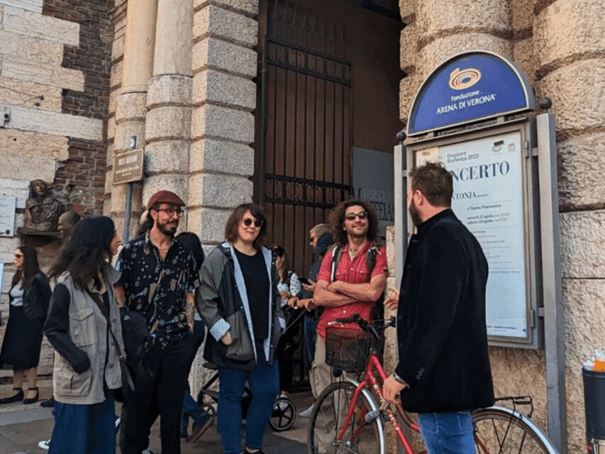 1.5 Hour Food Tour in Verona with Tastings & Sightseeing - Piazza Bra and Museo Lapidario Maffeiano: Verona’s layers in small doses