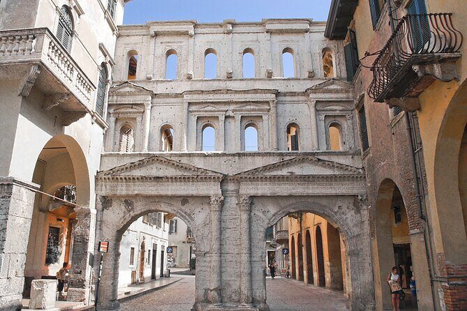 3 Hour Walking tour of Verona and Arena - Piazza delle Erbe: the oldest square and the Roman forum over it