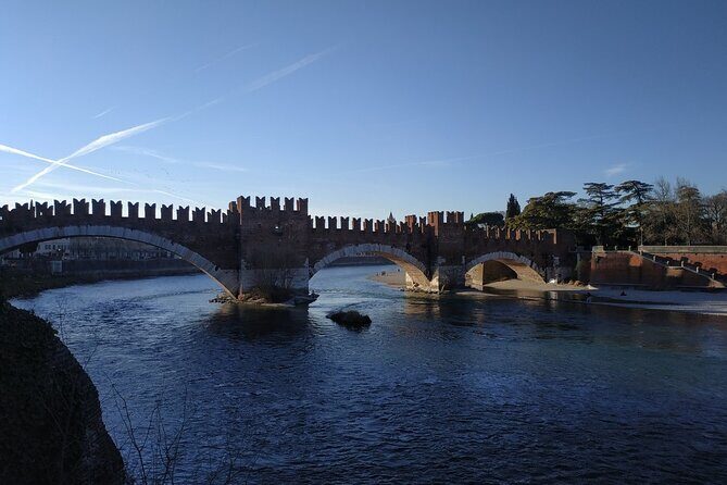 3-Hour Walking Tour with Guide Discovering Verona - Scaligero Bridge and the medieval architecture photo moment