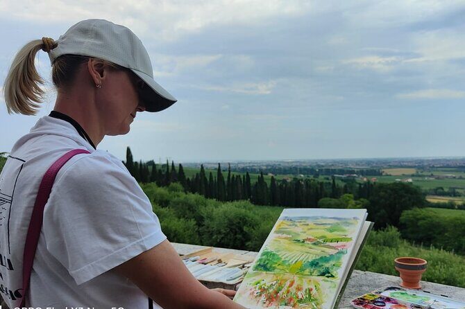 3 Hour Watercolor Private Experience in Verona - Key highlights you’ll care about