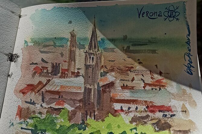 3 Hour Watercolor Private Experience in Verona - What the 3 hours are realistically for