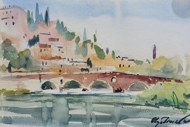 3 Hour Watercolor Private Experience in Verona - Why private instruction makes watercolor feel easier