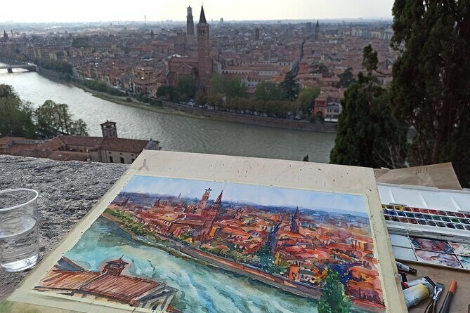 3 Hour Watercolor Private Experience in Verona - Price in perspective: what you’re paying for ($78.27)