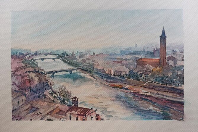 3 Hour Watercolor Private Experience in Verona - Weather matters more than you think