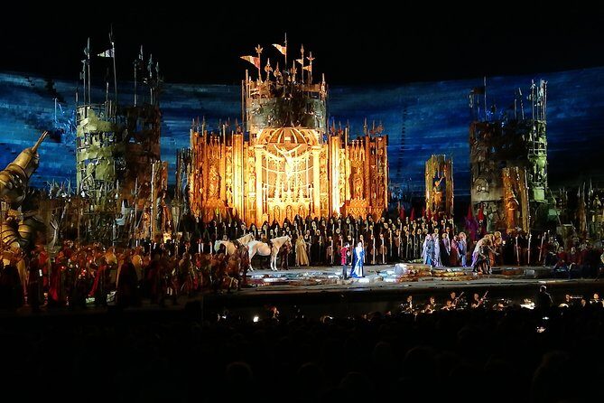 Arena di Verona Opera Ticket Package - Your Timing Plan: From 18:00 Walk to an Opera Night