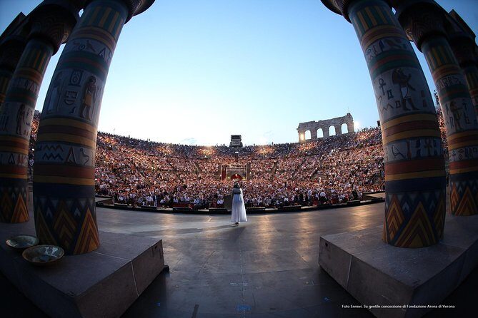 Arena di Verona Opera Ticket Package - The Verona Walk Stops: What You’ll Actually See