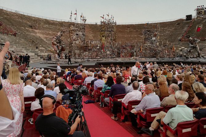 Arena di Verona Opera Ticket Package - Opera Night: What the Set-Up Feels Like