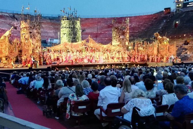 Arena di Verona Opera Ticket Package - 2025 Dates and Start Times: Pick Your Night Smart
