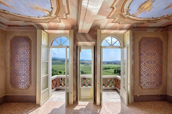 Art & Wine Experience in Valpolicella at Palazzo Montanari - Cheese, Cured Meats, and the Tasting Logic