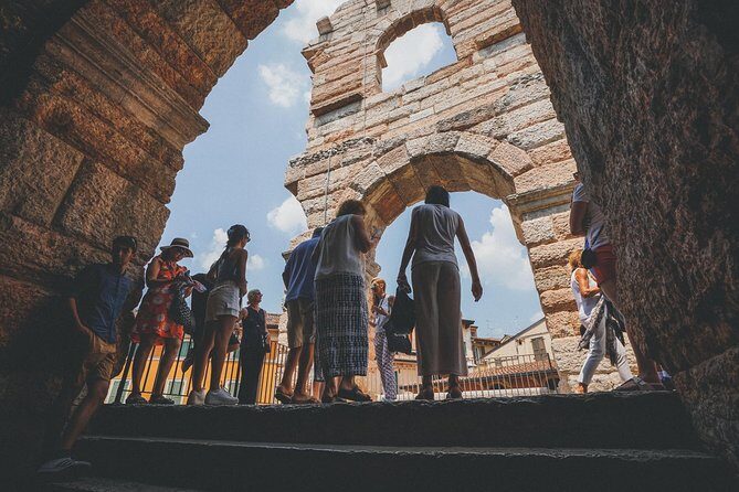 Best of Verona Highlights Walking Tour with Arena - Meeting at Via Teatro Ristori and how the pacing works