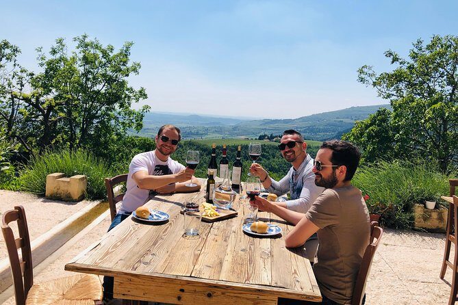 Champagne Experience at a Boutique Winery - Inside the 17th-century cellar