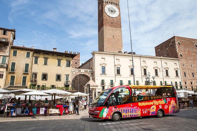 City Sightseeing Verona Hop-On Hop-Off Bus Tour - Audio Commentary in English: Useful Context, Not a Replacement for Looking