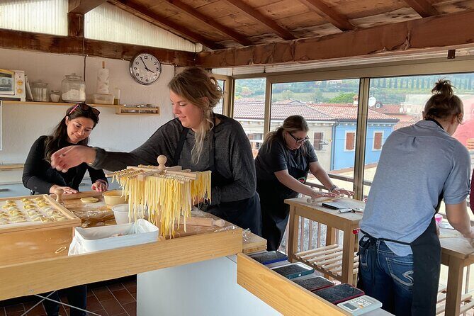 Cooking Class Verona,Cooking in a Crystal Kitchen - Who should book this class (and who should think twice)