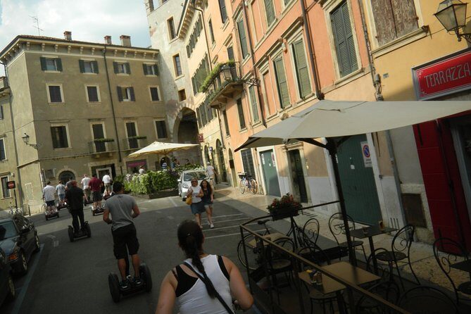 CSTRents - Verona Segway PT Authorized Tour - Roman Arena Views: Seeing the Arena di Verona Without the Headache