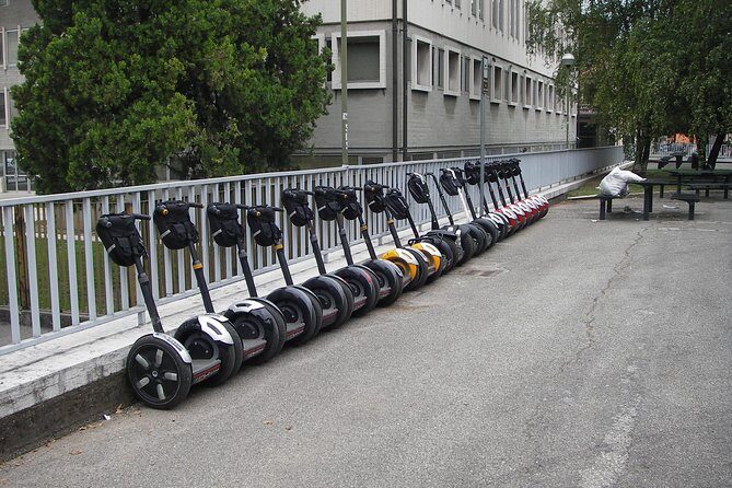 CSTRents - Verona Segway PT Authorized Tour - Porta Bombarderia and Piazza di Signori: A Strong Finish in the Middle