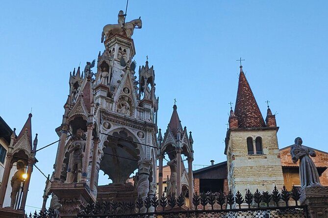 Dante in Verona: From Inferno to Paradise - Arche Scaligere: Gothic tombs and Cangrande’s afterlife in literature