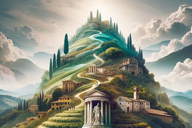 Dante in Verona: From Inferno to Paradise - Starting at Piazza San Fermo: Getting Oriented Fast