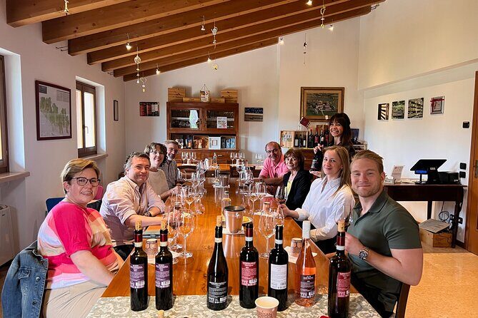 Discover the Amarone wine: 1 winery with delicious food pairing - Stop at Sant’Ambrogio di Valpolicella: what you’ll experience on arrival