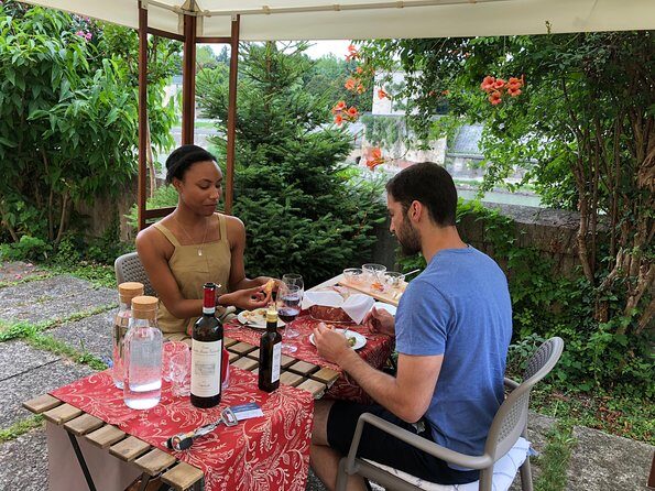 Discover Valpolicella by the River in Verona centre - The private garden in Verona: where the tasting actually feels special