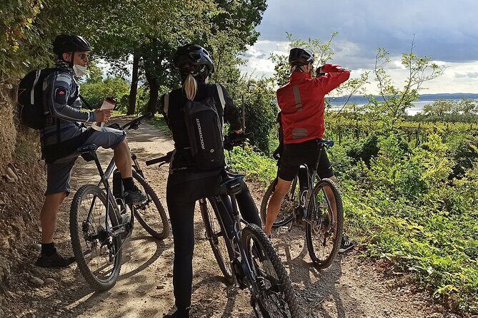 E-Bike Tour and Wine Tasting from Bardolino - One winery stop (and why that’s not a deal-break)