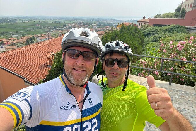 E-Bike tour with stop in the cellar in the Bardolino area - What to expect during the 3 hours (and how much effort it is)