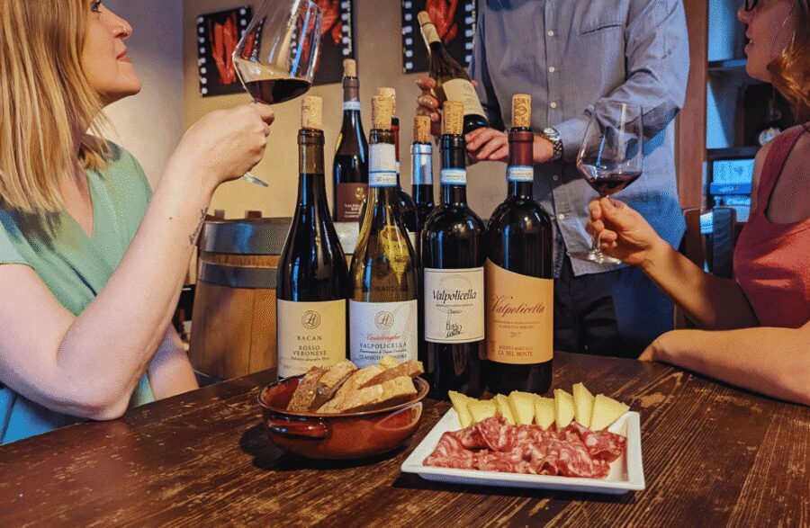 Easy Wine Tasting in Verona City Center - Your One-Hour Lineup: Four Veneto Wines Without the Overload