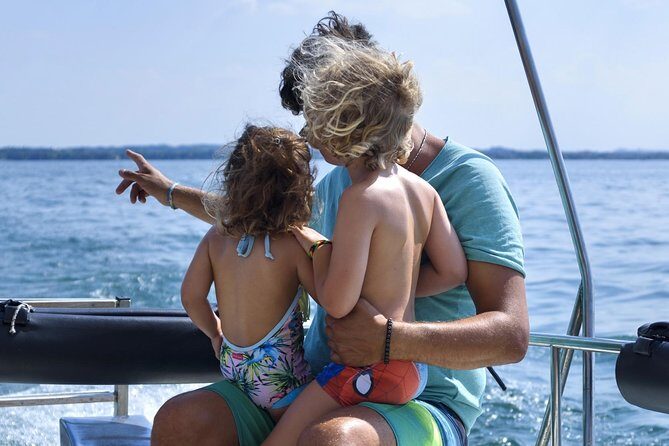 From Peschiera: Southern Lake Garda cruise with lunch - Captain Commentary + a Small-Boat Feel (With the Name Gigi Coming Up a Lot)