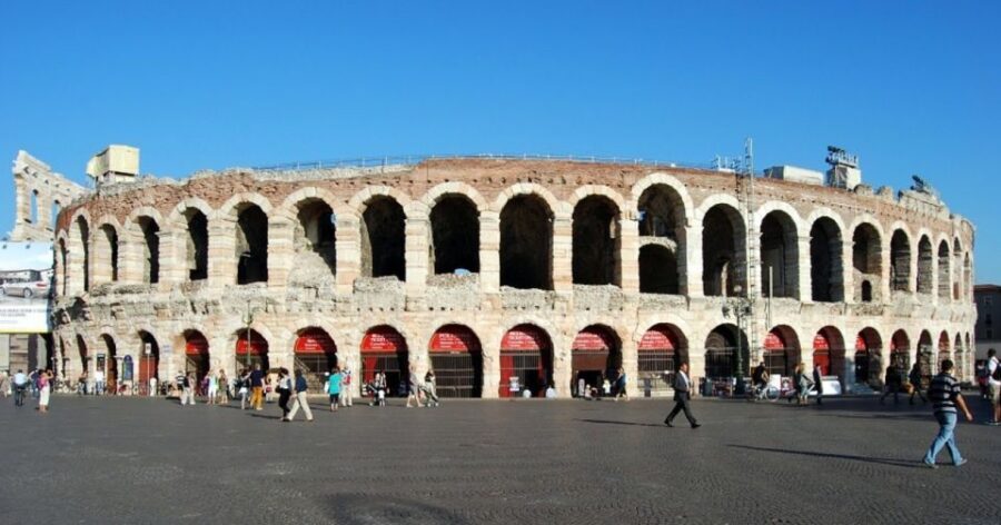 From Venice: Private Tour of Verona - Roman Bridge (dating back to 100 BCE): how to see Roman work in real life