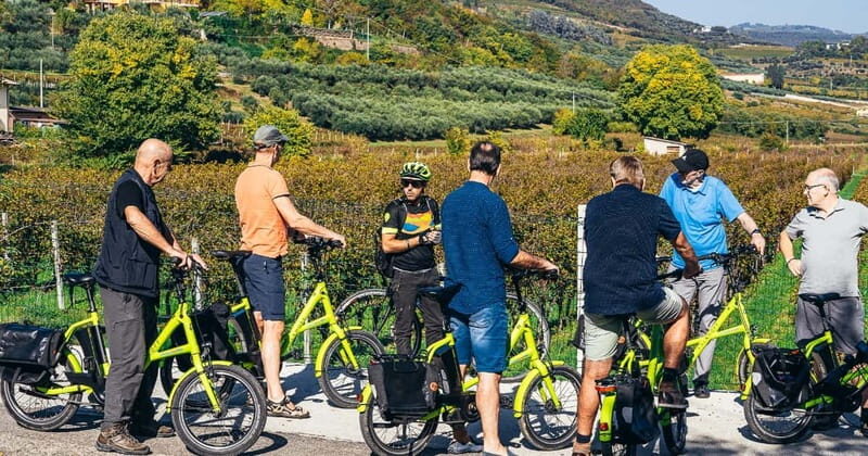 From Verona: Amarone Wine E-Bike Tour with Tasting - Meeting at Itinera Bike & Travel: bikes, helmets, and the real vibe