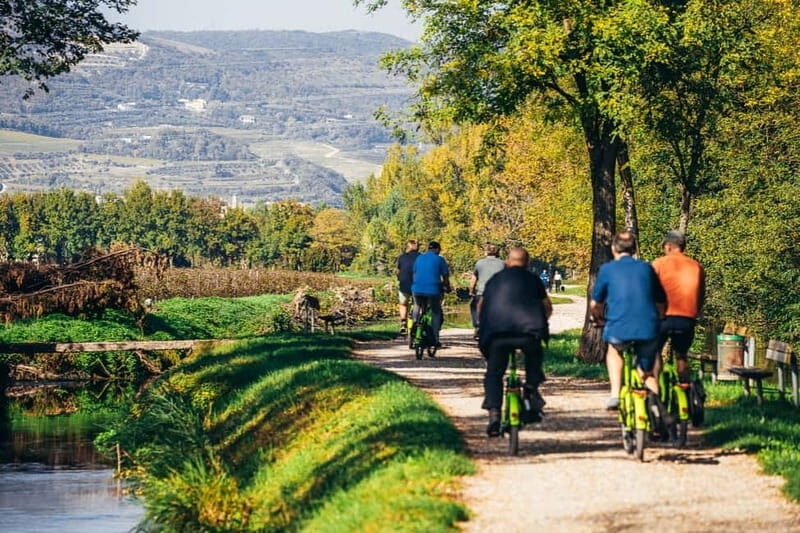 From Verona: Amarone Wine E-Bike Tour with Tasting - Rolling out: from Verona edges to vineyard air