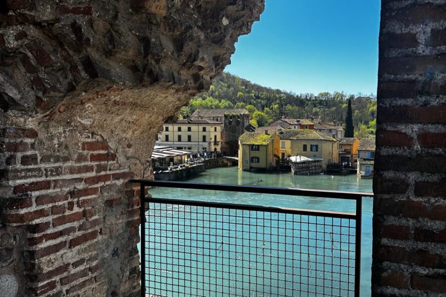 From Verona: Day tour to Lake Garda, Sirmione and Borghetto - The boat cruise on Lake Garda: where the views make sense