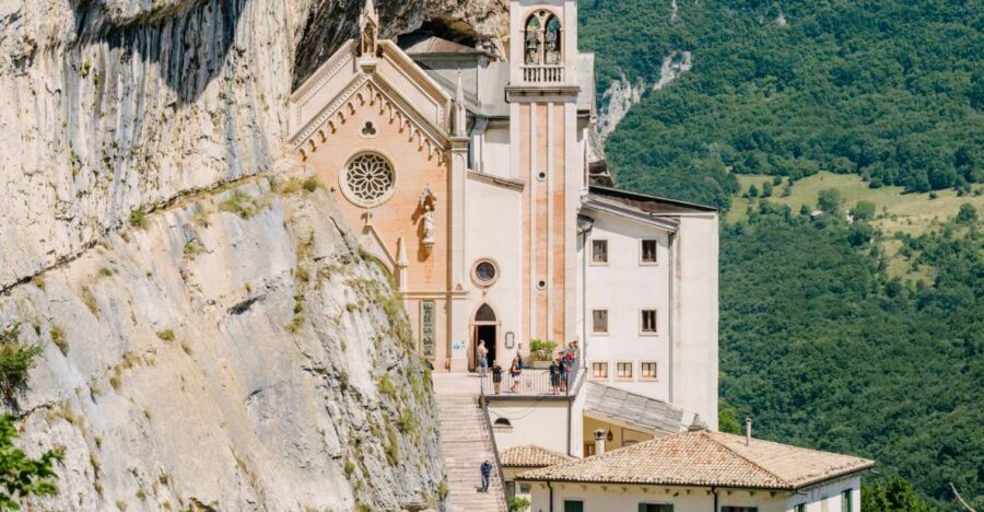 From Verona: Day tour to Madonna della Corona - Lake Garda Views: When the Weather Turns the Day into a Story