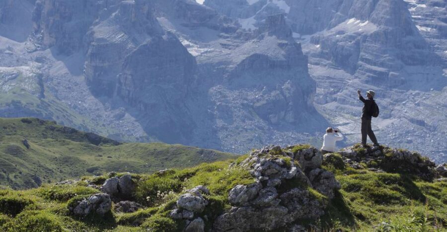 From Verona: Full-day Dolomites Mountains Guided Tour - Sass Pordoi around noon: the moment the Dolomites feel real