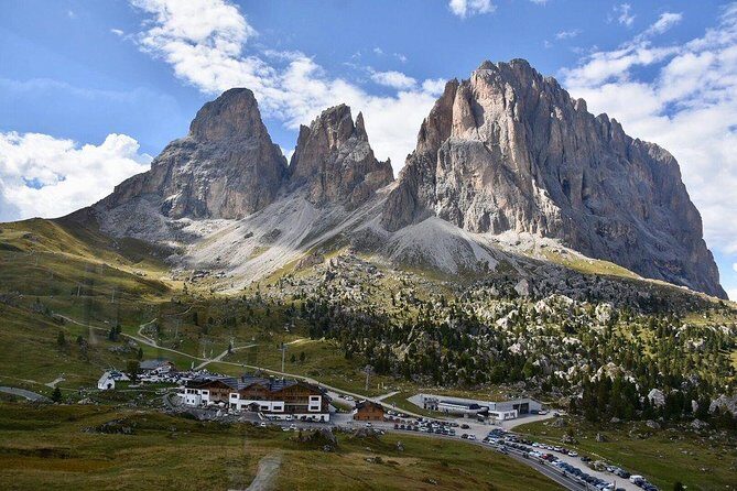 From Verona: Full-day Dolomites Mountains trip - Meet at Via Roma, Then Settle In on a Panoramic Coach