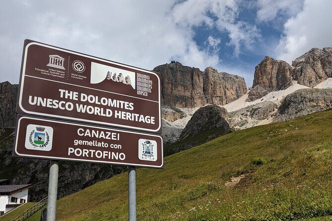 From Verona: Full-day Dolomites Mountains trip - Sass Pordoi, Canazei: The Big Views Stop (and Cable Car Decision)