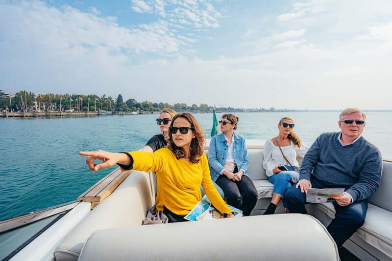From Verona: Sirmione and Lake Garda Day Tour with Cruise - The Scaligero Castle Photo Stop and the Walk Through Old Sirmione
