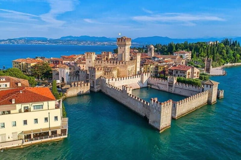 From Verona: Sirmione, Lake Garda with Boat & Spritz Tasting - From Piazza Brà to Lake Garda: the smooth Verona start