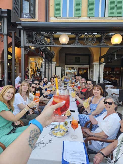 From Verona: Sirmione, Lake Garda with Boat & Spritz Tasting - Lake Garda photo stop and what to shoot (without losing time)