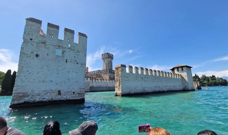 From Verona: Sirmione, Lake Garda with Boat & Spritz Tasting - 1.5 hours in Sirmione: the town time that makes it real