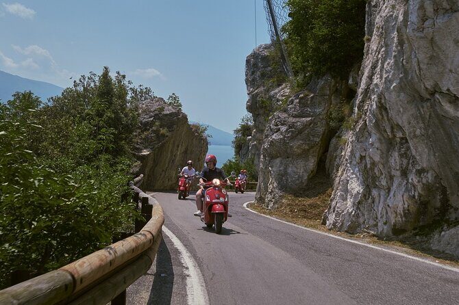 Full-Day Self-Guided Scooter Tour from Peschiera del Garda - Strada della Forra: one of the world’s prettiest roads and a reserved meal