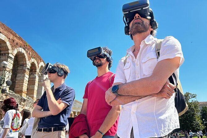 Guided tour of the Verona Arena with Virtual Reality - Key highlights worth your attention
