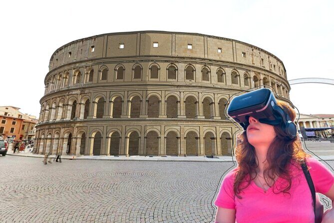 Guided tour of the Verona Arena with Virtual Reality - What the 1-hour format is really good for