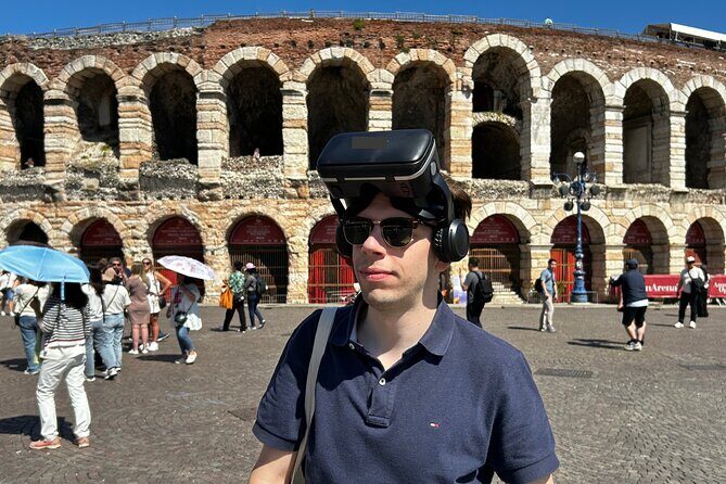Guided tour of the Verona Arena with Virtual Reality - Price and value: is $46.73 a fair deal?