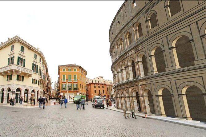 Guided tour of the Verona Arena with Virtual Reality - Practical details that help your day go smoothly