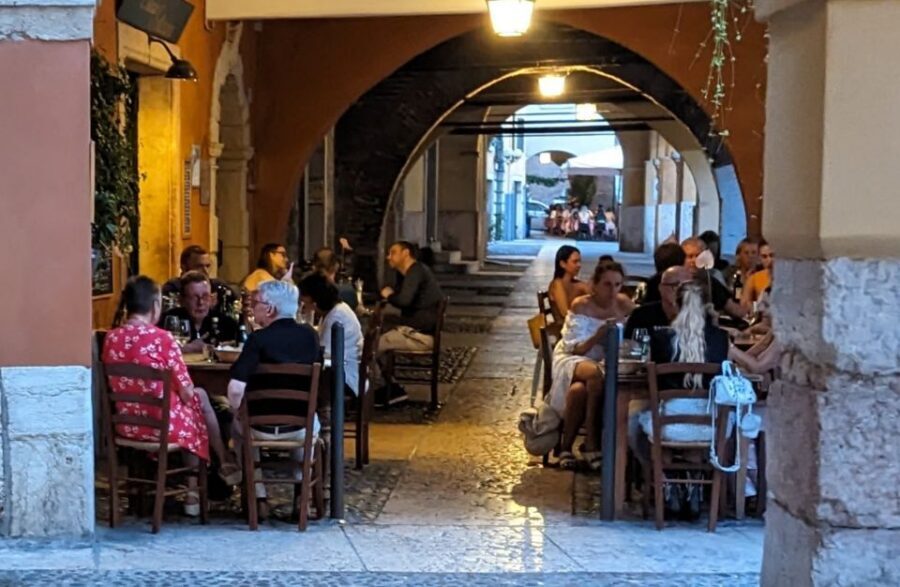 Guided Walking Tour in Verona - Ponte Pietra and Verona’s Roman Bridge Perspective