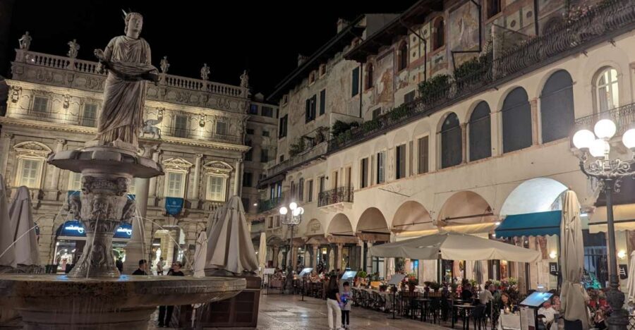 Guided Walking Tour in Verona - Piazza delle Erbe and the Fresco Facades That Tell the Story