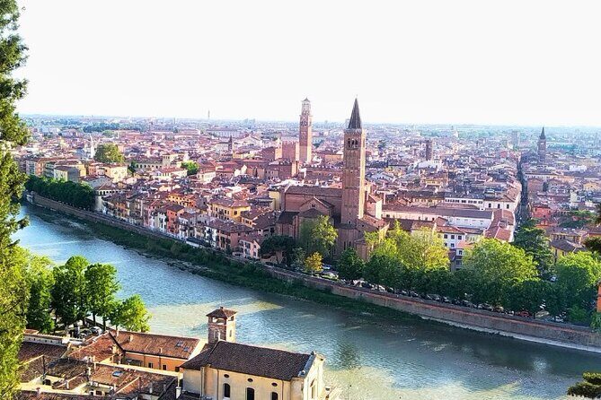Guided Walking Tour on Verona Hillside - S. Giovanni in Valle and the On-Off Hidden Garden Stop