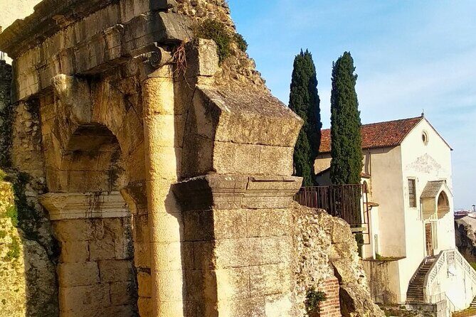Guided Walking Tour on Verona Hillside - Meeting at Gastronomia Scapin 1935 and Starting Toward Ponte Pietra