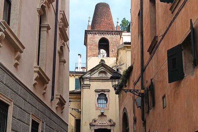 Hidden Verona & Kids Fun tour - Piazza delle Erbe: the old forum feel with market-square color
